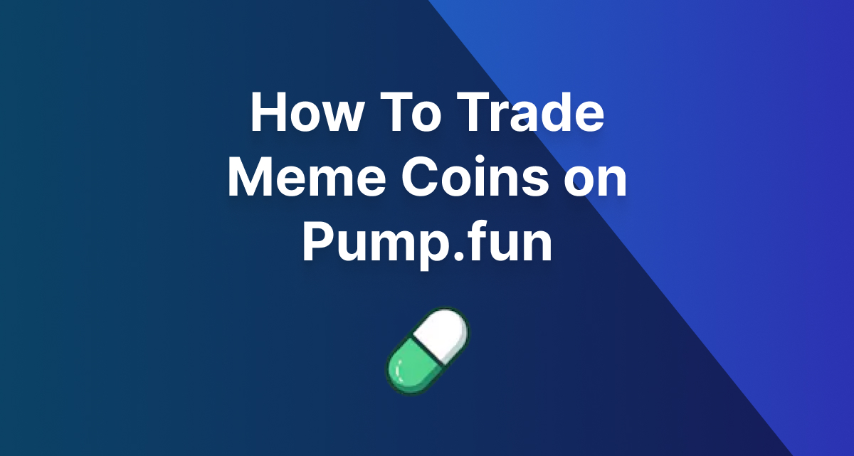 How To Buy Meme Coins on Pump.fun