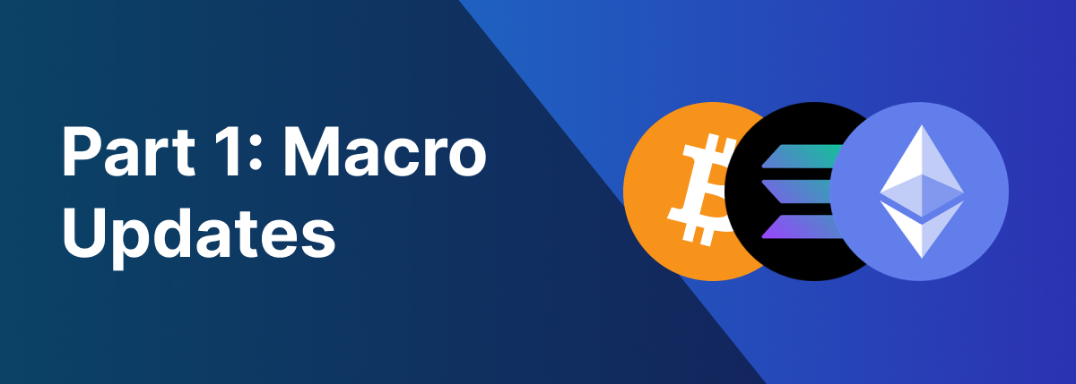 Macro Updates