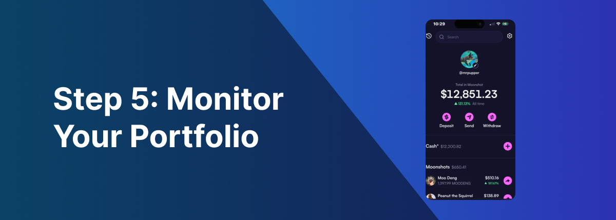 Monitor Your Portfolio